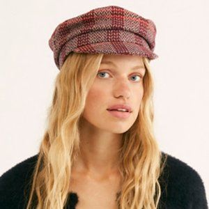 Free People Ringo Patterned Lieutenant Hat